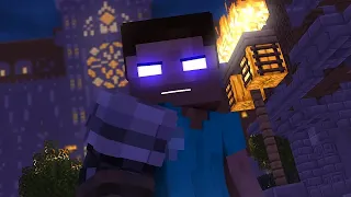 Herobrine vs Ceris, Null and DreadLord (SashaMT Animations) A Minecraft Music video