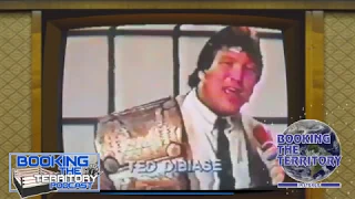 Ted Dibiase and Kerry Von Erich Mid South New Orleans Local Promo from 2/24/1985