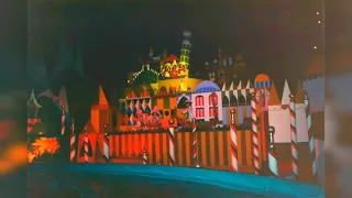 "it's a small world" Disneyland Europe audio Part 3 (c.1982-1988)