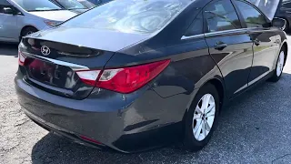 2013 Hyundai Sonata only 80K miles