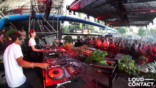 FRA909 Tv - SHONKY b2b DYED SOUNDOROM @ tINI AND THE GANG BARCELONA2017