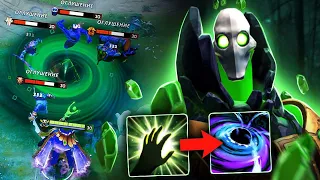 РУБИК и САМЫЕ черные ДЫРЫ.. Rubick Dota 2