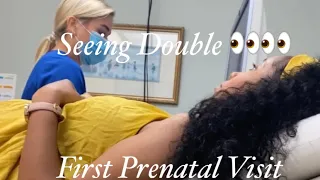 First Prenatal Visit with Twins