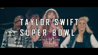 Taylor Swift Super Bowl Apple Music LIX Halftime Show concept