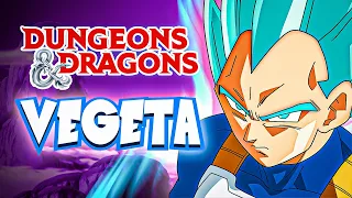How to build VEGETA from DRAGONBALL | Dungeons & Dragons 5e