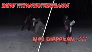 MELIHAT BAYI KUNTILANAK DARI DEKAT