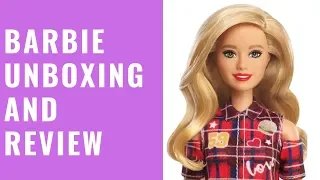Barbie Fashionista 113 Review & Unboxing