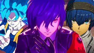 REACTING TO THE PERSONA 3 RELOAD GAME AWARDS TRAILER!!!