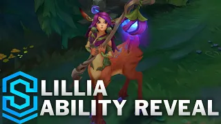 Lillia Ability Reveal - The Bashful Bloom | New Champion