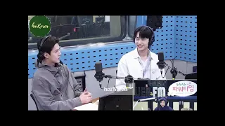 [ ENGSUB ] 230509 - EXO Sehun & Actor Joon Young at SBS Power FM