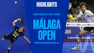 Semifinals Highlights (Stupa/Lima) Vs (Coki/Yanguas) Cervezas Victoria Málaga Open 2022