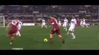 ROMA - MILAN 4-2 (Osvaldo) ||| GOAL! [22-12-2012]