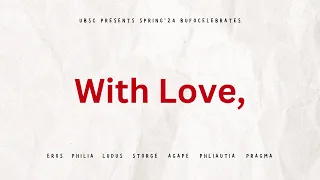 With Love, Special Screening | SIM-UB