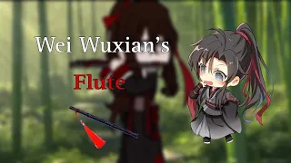 ✩ Wei Wuxian's Flute  || MDZS || implied wangxian || ✩