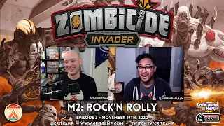 Zombicide Invader EP3 M2: Rock'n Rolly - Crit Camp
