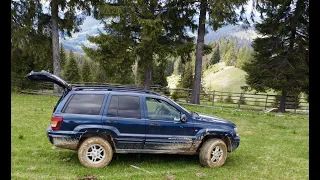 2004 Jeep Grand Cherokee WJ 2.7 CRD Off Road POV