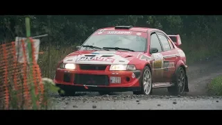 East Belgian Rally 2019 - Luxauto Mitsubishi Lancer EVO VI review