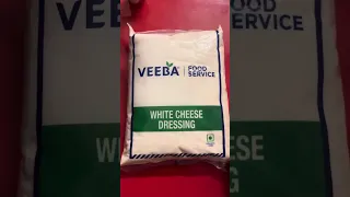 Veeba white cheese dressing review #cheese #myonies #pizza #sandwich #burger #veeba  #youtube