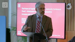 The Future of Capitalism in an Age of Insecurity Conference - October 2023 | LSE