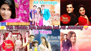 Yeh Rishta kya kehlata hai Full Title Cards promos HD star plus 13 years Montage Yrkkh song