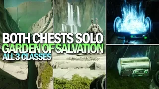 How To Get Both Raid Chests Solo (All 3 Classes) - Garden of Salvation Raid Loot Glitch [Destiny 2]