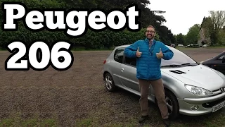 2005 Peugeot 206: POV Drive