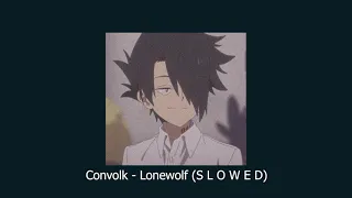 Convolk - Lonewolf (S L O W E D)