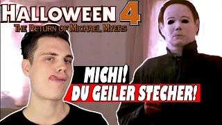 Seine Klinge ist noch scharf! Halloween 4: Michael Myers kehrt zurück | Review und Analyse