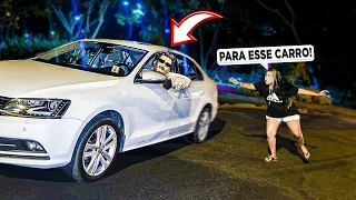 O VELHO BARBUDO ROUBOU MEU CARRO DE MADRUGADA!