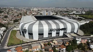 Arena MRV 1- 15/05/2024- Segue a manutenção no Campo!!!