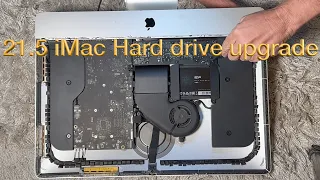 21.5" iMac Hard Drive SSD Upgrade or old drive replacement 2012-2017 (Including Retina) in 4k