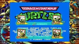 mitu123Copper Gaming:Teenage Mutant Ninja Turtles 1989 XBLA Playthrough(Donatello)