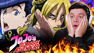 Reacting to All JOJO'S BIZARRE ADVENTURE Endings for the FIRST TIME 1-11