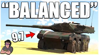 This Speedy German is Still BALANCED - Radkampfwagen 90 - War Thunder