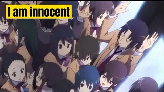 how not to be accused of harassment - seitokai yakuindomo ep 1 - best moments