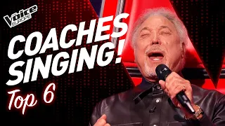 AMAZING COACH Performances on The Voice! | TOP 6