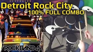 KISS - Detroit Rock City 280k 100% FC (Expert Pro Drums RB4)