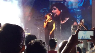 Jonita gandhi Performing The Breakup song Mumbai Exhibition Center (PALM EXPO 2017)