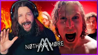 THIS WAS FIRE - Nothing More "TURN IT UP LIKE (Stand In The Fire)" - REACTION / REVIEW