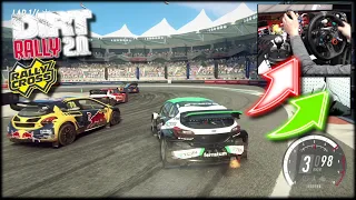 Ford Fiesta RXS Evo 5 Rallycross Yas Marina Circuit / Logitech G29 DiRT Rally 2.0 Replay