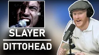 Office Blokes React *GUITAR WEEK* | Slayer - Dittohead (REACTION!!)