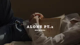 Alone pt.2 [slowed reverb]-  @Alanwalkermusic @avamax