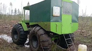 Вездеход, уроган колесами.