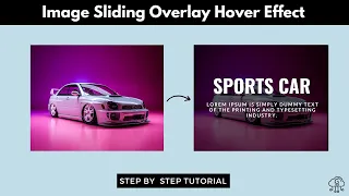 Image Sliding Overlay Hover Effect in WordPress Using CSS | WordPress Tips and Tricks