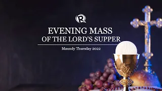 Maundy Thursday 2022: Evening Mass with Bishop Ambo David