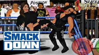 Nia Jax vs. Tamina: SmackDown, Apr. 9, 2021 | Wrestling Revolution