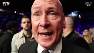 JIM WHITE (RINGSIDE) REACTS TO KELL BROOK'S SUPERB STOPPAGE VICTORY AGAINST BITTER RIVAL AMIR KHAN