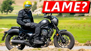 So You Want a Honda Rebel... (Best Entry Level Cruiser)