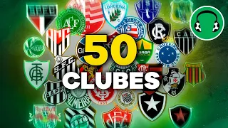 ♫ 50 CLUBES BRASILEIROS EM UMA MÚSICA | FutParódias