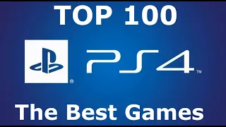 TOP 100  Playstation 4 Games